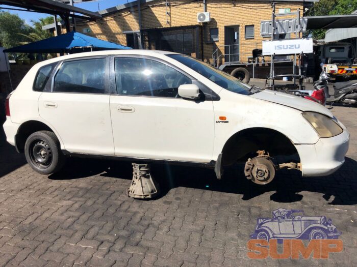 HONDA , CIVIC 150 I , WHITE , 2003 ( 29662 ) - Image 3