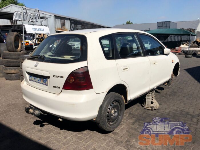 HONDA , CIVIC 150 I , WHITE , 2003 ( 29662 ) - Image 4