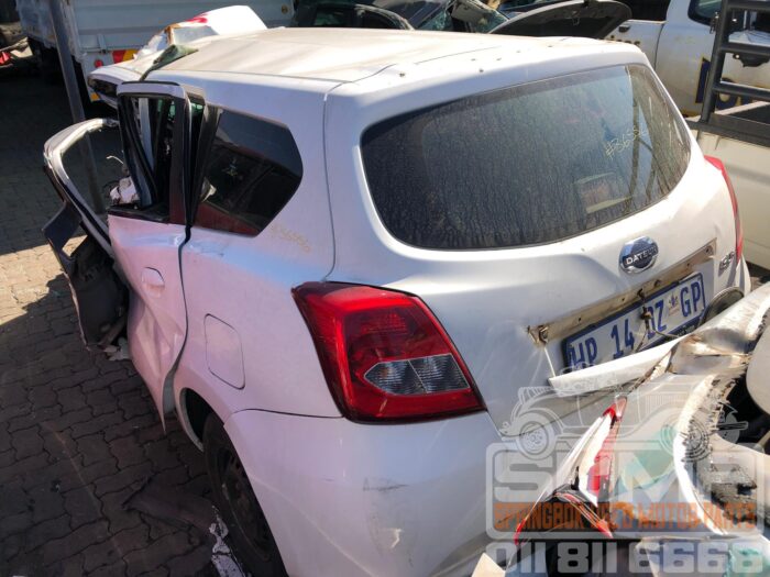 DATSUN , GO 1 . 2 LUX , WHITE , 2018 ( 30712 ) - Image 6