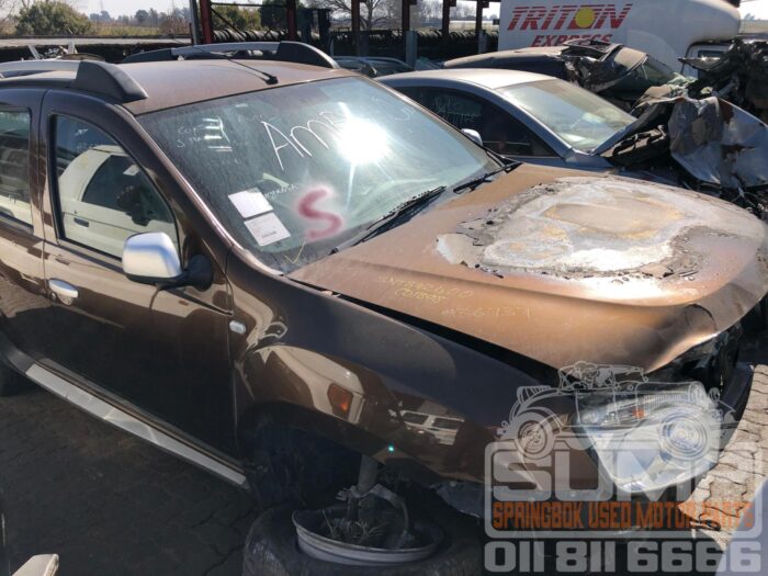 RENAULT , DUSTER 1 . 5 d CI DYNAMIQUE , BROWN , 2013 ( 30709 ) - Image 2
