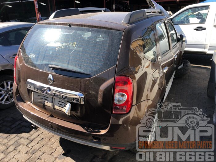 RENAULT , DUSTER 1 . 5 d CI DYNAMIQUE , BROWN , 2013 ( 30709 ) - Image 4
