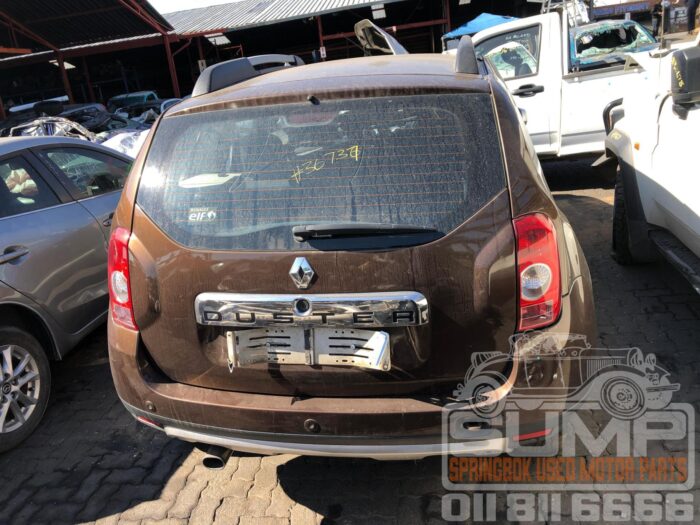 RENAULT , DUSTER 1 . 5 d CI DYNAMIQUE , BROWN , 2013 ( 30709 ) - Image 5