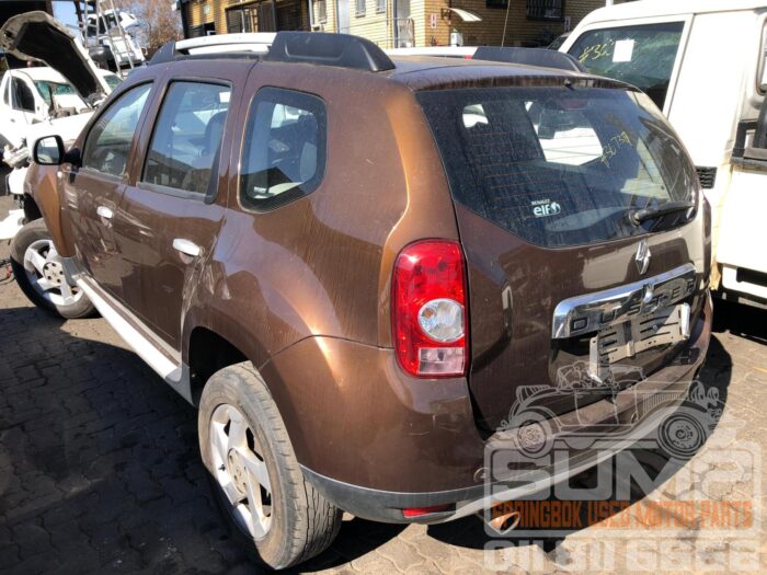 RENAULT , DUSTER 1 . 5 d CI DYNAMIQUE , BROWN , 2013 ( 30709 ) - Image 6