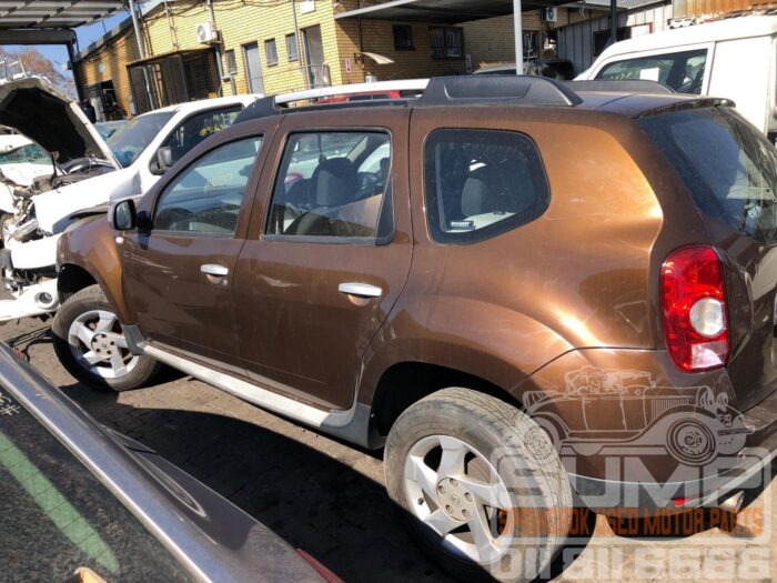 RENAULT , DUSTER 1 . 5 d CI DYNAMIQUE , BROWN , 2013 ( 30709 ) - Image 7