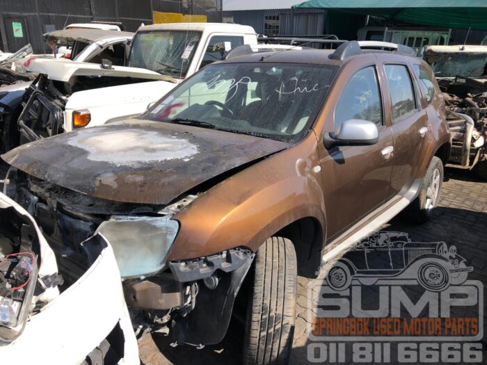 RENAULT , DUSTER 1 . 5 d CI DYNAMIQUE , BROWN , 2013 ( 30709 ) - Image 8