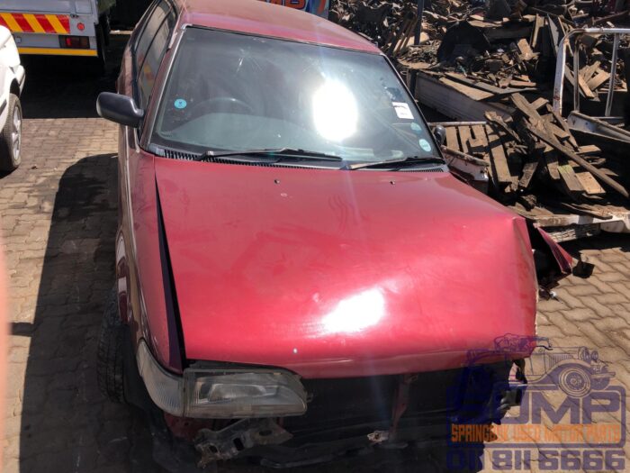 TOYOTA , CONQUEST 130 TAZZ , RED , 1997 ( 30159 )