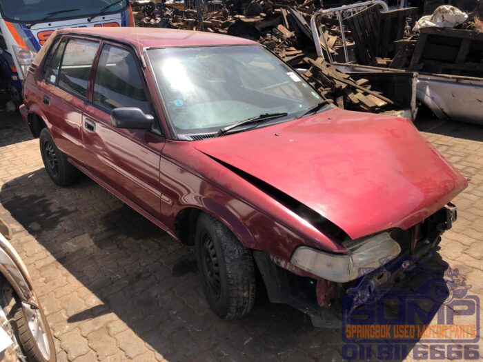 TOYOTA , CONQUEST 130 TAZZ , RED , 1997 ( 30159 ) - Image 2