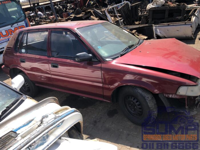 TOYOTA , CONQUEST 130 TAZZ , RED , 1997 ( 30159 ) - Image 3