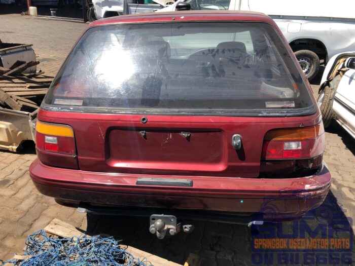 TOYOTA , CONQUEST 130 TAZZ , RED , 1997 ( 30159 ) - Image 5