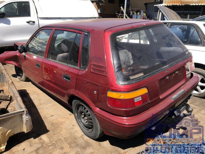 TOYOTA , CONQUEST 130 TAZZ , RED , 1997 ( 30159 ) - Image 6