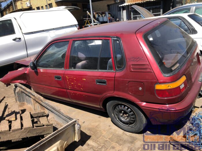TOYOTA , CONQUEST 130 TAZZ , RED , 1997 ( 30159 ) - Image 7