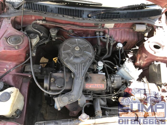TOYOTA , CONQUEST 130 TAZZ , RED , 1997 ( 30159 ) - Image 9