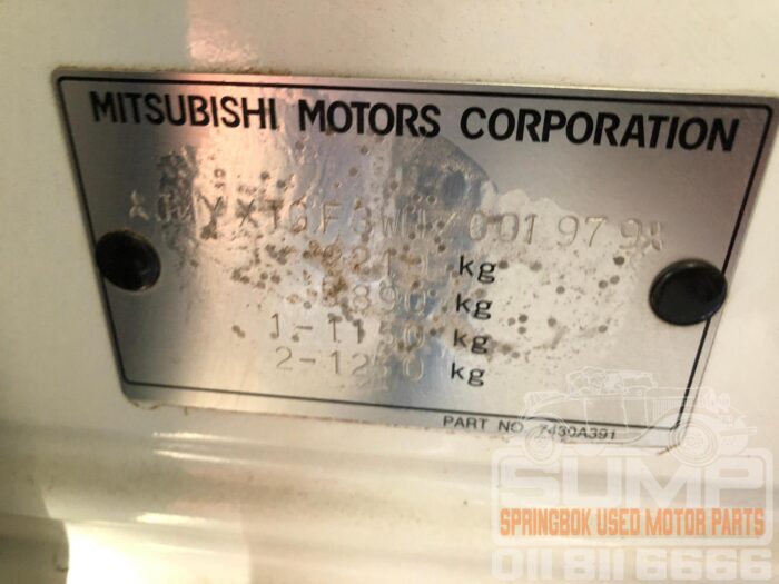 MITSUBISHI , OUTLANDER 2 . 4 , WHITE , 2018 ( 30680 ) - Image 11