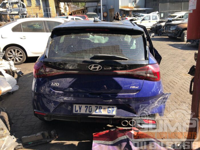 HYUNDAI , i 20 1 . 0 TGDI N - L , BLUE , 2024 ( 30649 ) - Image 5