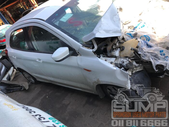 FORD , FIGO 1 . 5 TREN , WHITE , 2016 ( 30650 ) - Image 3