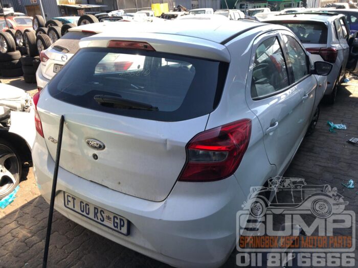 FORD , FIGO 1 . 5 TREN , WHITE , 2016 ( 30650 ) - Image 4