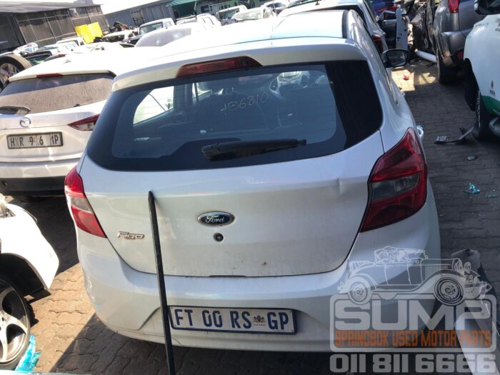 FORD , FIGO 1 . 5 TREN , WHITE , 2016 ( 30650 ) - Image 5