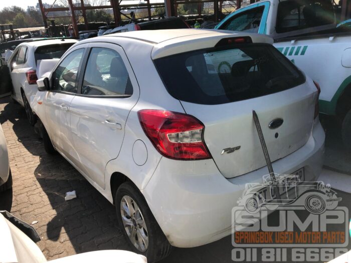 FORD , FIGO 1 . 5 TREN , WHITE , 2016 ( 30650 ) - Image 6