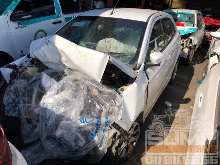 FORD , FIGO 1 . 5 TREN , WHITE , 2016 ( 30650 ) - Image 8