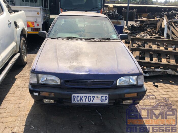 MAZDA , 323 130 MIDGE S / D , BLUE , 1998 ( 30174 )