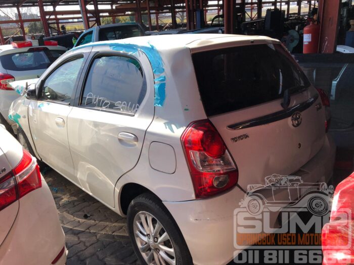 TOYOTA , ETIOS 1 . 5 XS SPRINT , WHITE , 2017 ( 30634 ) - Image 6
