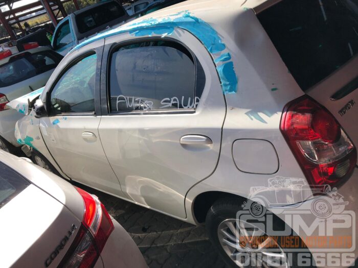 TOYOTA , ETIOS 1 . 5 XS SPRINT , WHITE , 2017 ( 30634 ) - Image 7