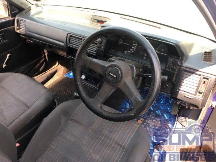 MAZDA , 323 130 MIDGE S / D , BLUE , 1998 ( 30174 ) - Image 9
