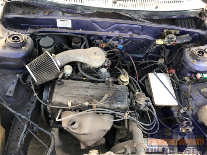MAZDA , 323 130 MIDGE S / D , BLUE , 1998 ( 30174 ) - Image 10