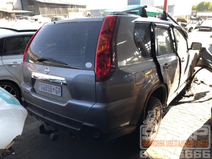 NISSAN , X - TRAIL 2 . 0 XE 2 . 0 , GRAY , 2008 ( 30655 ) - Image 4