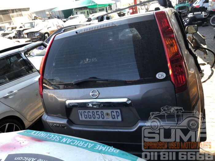 NISSAN , X - TRAIL 2 . 0 XE 2 . 0 , GRAY , 2008 ( 30655 ) - Image 5