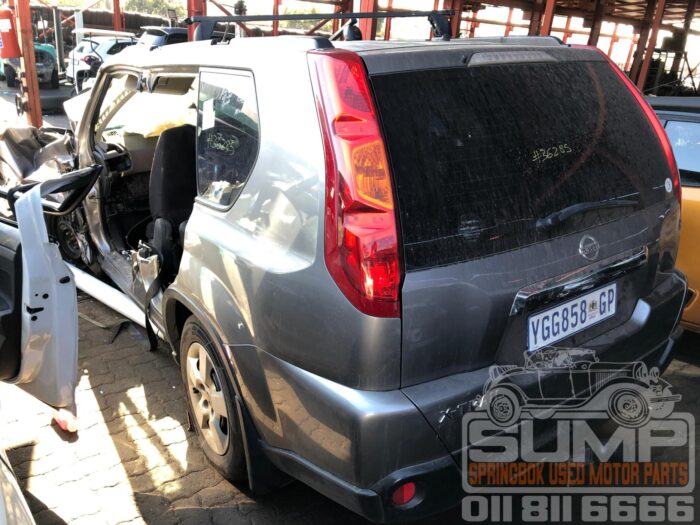 NISSAN , X - TRAIL 2 . 0 XE 2 . 0 , GRAY , 2008 ( 30655 ) - Image 6