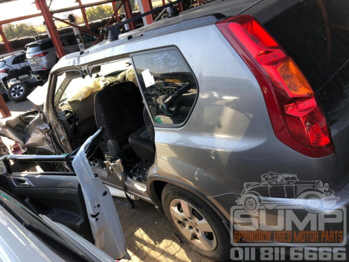 NISSAN , X - TRAIL 2 . 0 XE 2 . 0 , GRAY , 2008 ( 30655 ) - Image 7