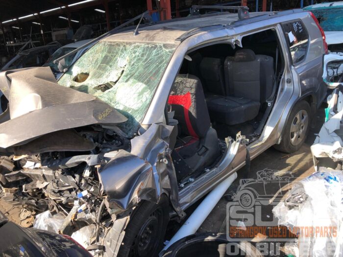NISSAN , X - TRAIL 2 . 0 XE 2 . 0 , GRAY , 2008 ( 30655 ) - Image 8