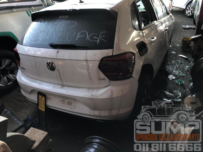 VOLKSWAGEN , POLO 1 . 0 T Si COMFORTLINE , WHITE , 2020 ( 30635 ) - Image 4