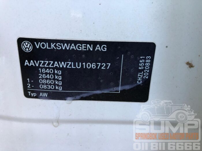 VOLKSWAGEN , POLO 1 . 0 T Si COMFORTLINE , WHITE , 2020 ( 30635 ) - Image 11