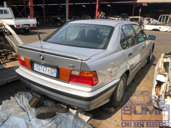 BMW , 316 i E 36 , GREY , 1992 ( 30176 ) - Image 4