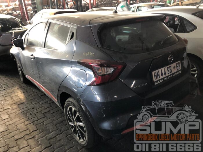 NISSAN , MICRA 900 T , GRAY , 2018 ( 30668 ) - Image 4
