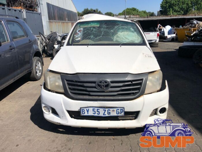 TOYOTA , HILUX 2 . 0 VV Ti P / U S / C , WHITE , 2012 ( 29673 )