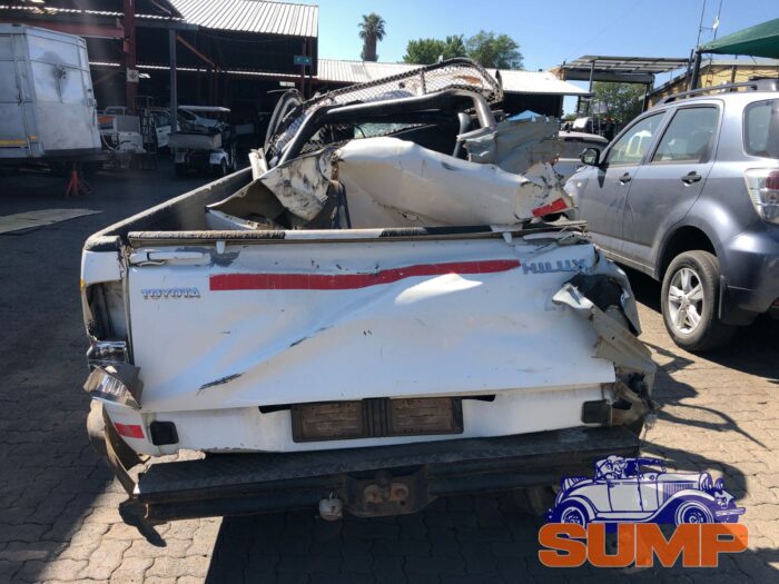 TOYOTA , HILUX 2 . 0 VV Ti P / U S / C , WHITE , 2012 ( 29673 ) - Image 5