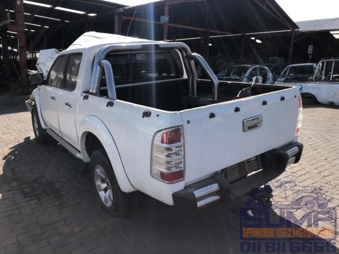 FORD , RANGER 3 . 0 TDCI HI - TRAIL XLE 4 X 4 P / U D / C , WHITE , 2009 ( 30181 ) - Image 6
