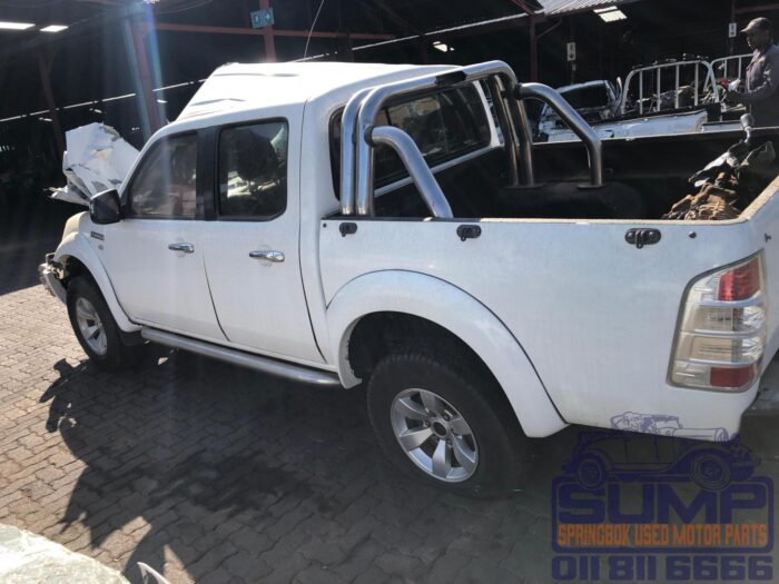 FORD , RANGER 3 . 0 TDCI HI - TRAIL XLE 4 X 4 P / U D / C , WHITE , 2009 ( 30181 ) - Image 7