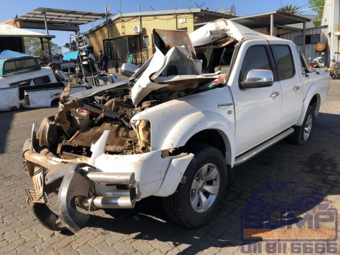 FORD , RANGER 3 . 0 TDCI HI - TRAIL XLE 4 X 4 P / U D / C , WHITE , 2009 ( 30181 ) - Image 8