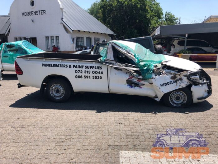 TOYOTA , HILUX 2 . 0 VVTI S S / C , WHITE , 2015 ( 29694 ) - Image 3