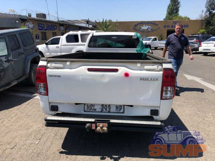 TOYOTA , HILUX 2 . 0 VVTI S S / C , WHITE , 2015 ( 29694 ) - Image 5