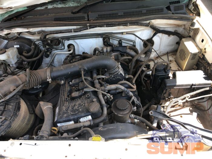 TOYOTA , HILUX 2 . 0 VVTI S S / C , WHITE , 2015 ( 29694 ) - Image 9