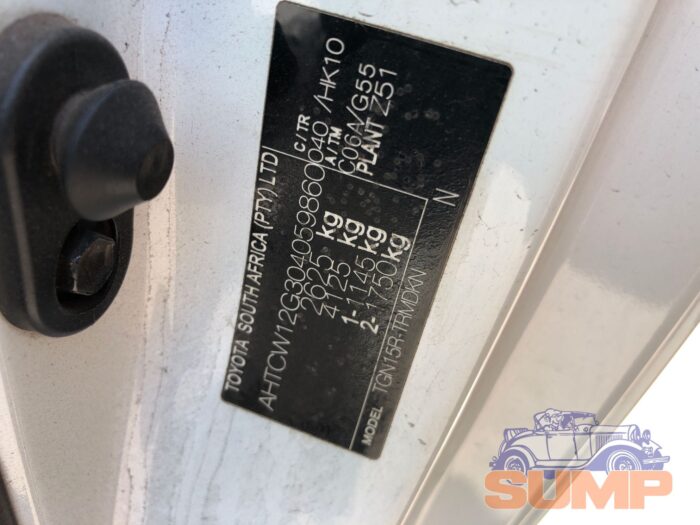 TOYOTA , HILUX 2 . 0 VVTI S S / C , WHITE , 2015 ( 29694 ) - Image 11