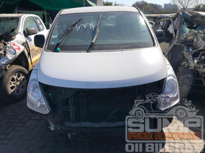 HYUNDAI , H - 1 2 . 5 CR Di A / C A / T P / V , WHITE , 2016 ( 30629 )