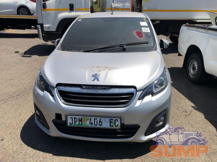 PEUGEOT , 108 1 . 0 THP ACTIVE , SILVER , 2019 ( 29698 )