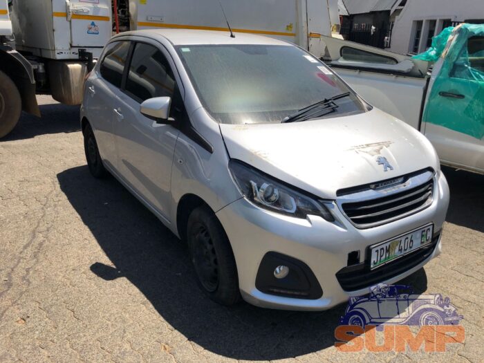 PEUGEOT , 108 1 . 0 THP ACTIVE , SILVER , 2019 ( 29698 ) - Image 2