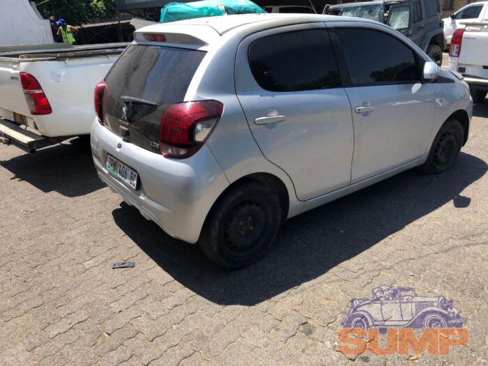 PEUGEOT , 108 1 . 0 THP ACTIVE , SILVER , 2019 ( 29698 ) - Image 4